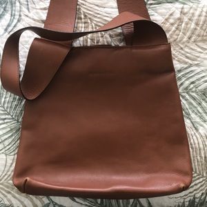 Bolero fine leather handbag